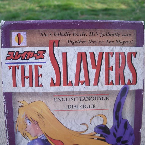 The Slayers Vol 1 VHS anime tape English dubbed - Picture 2 of 16